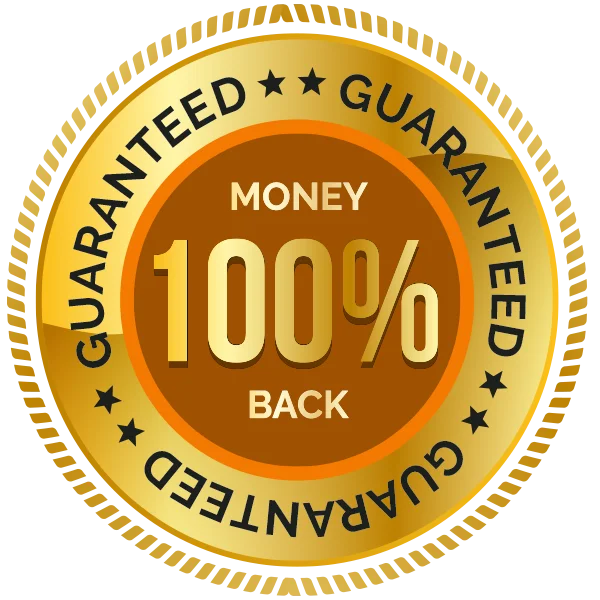60-Days Money Back Guarantee OF MounFit Supplement